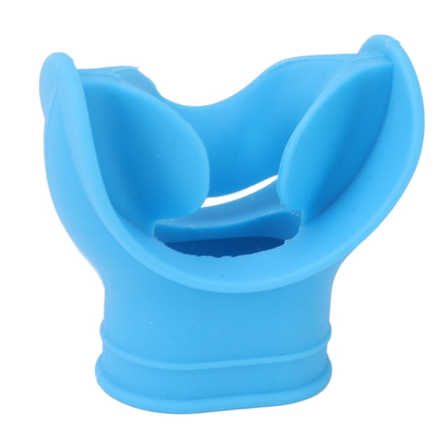 Mouthpiece Silicone Universal Comfort Bite, Mouthpiece Snorkel Regulator For Replacement