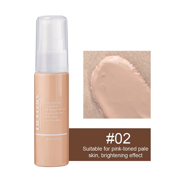 FcBaudy Concealer, Cover Perfection Tip Concealer, Multi-Use Concealer, Liquid Brightening Highlight Matte Oil Control Concealer Facial Concealer Color Changing For Women Girls a concealer