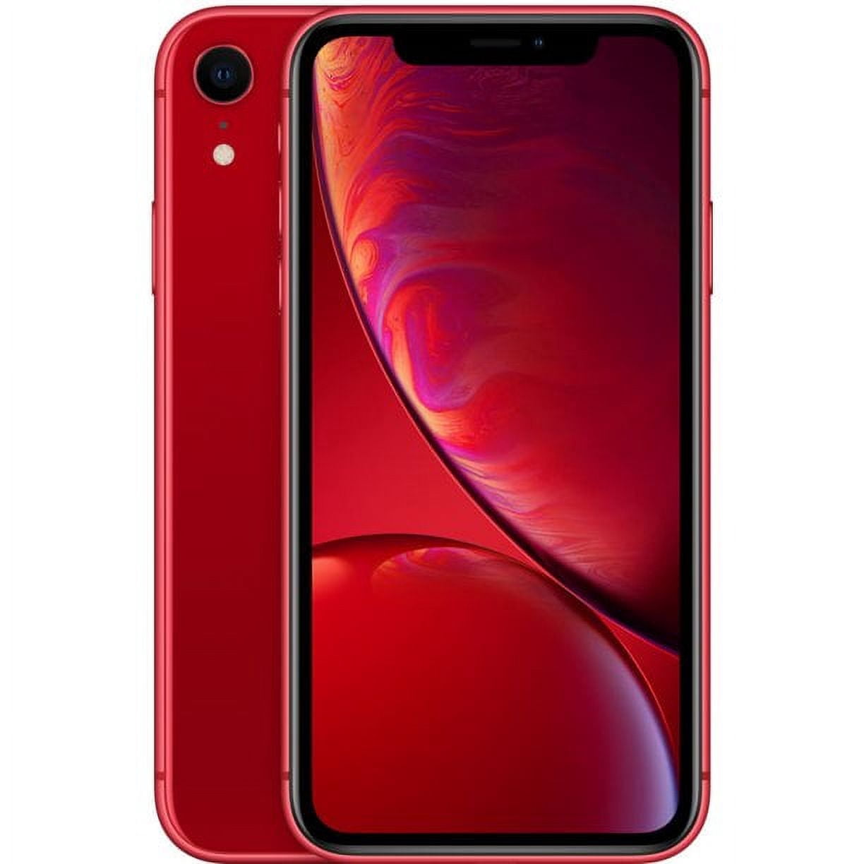 Pre-Owned Apple iPhone XR - Carrier Unlocked - 64GB Red (Good)