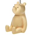thumbnail image 2 of Lambs & Ivy Disney Baby Storytime Pooh 3D Table Lamp with Shade, 2 of 4