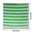 thumbnail image 3 of Microfiber Dishwashing Cloths 3 Pack – Ultra Absorbent Kitchen Cleaning Towels | Quick Dry Reusable Polyester | Lint-Free Non-Shedding | Multi-Purpose Household Car Wash | 9.8x9.8 Inch Green, 3 of 6