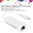 thumbnail image 4 of Adaptateur Ethernet Micro Usb vers Carte Réseau RJ45, Adaptateur Ethernet pour Ordinateur Portable, Adaptateur de Carte Réseau Port Ethernet pour Carte Mère 1,3/W, 4 of 9