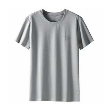 Waterproof Men T-shirt Hydrophobic Stainproof Quick Dry Breathable Short Sleeve Top New