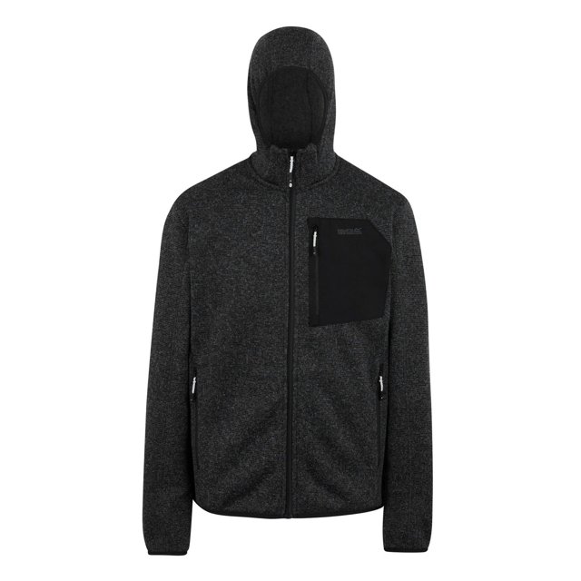 Regatta Manteau en Molleton à Fermeture Éclair Intégrale Newhill Marl pour Hommes