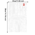 thumbnail image 2 of Super High Temperature Oven Bag Roast Chicken Bag Lunch Meat Storage Containers for Fridge Reusable Sandwich Bags Kids Food Wraps Vegan Yogurt Organizer for Fridge Sandwich Bags Fold Top, 2 of 3