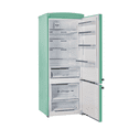 thumbnail image 2 of Unique 455L Ocean Mist Turquoise Bottom Mount Refrigerator, 2 of 18