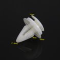 thumbnail image 2 of 30 PCS Interior Door Trim Panel Retainer Clips Fastener Boot Clamp Lining Replacement for E36 E46 E39 E36 E53 E93, 2 of 2
