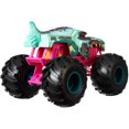 thumbnail image 2 of Hot Wheels Monster Trucks 1:24 Zombie-Wrex Vehicle, 2 of 4