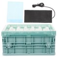 thumbnail image 1 of KAKOWELY brooder box 1 Set Plastic Parrot Incubator Young Birds Hatch Box Parrot Brood Supplies With Heating Pad8.27"X5.91"X3.94", 1 of 5