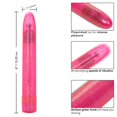 thumbnail image 5 of CalExotics Sparkle Slim Vibe G-Spot Vibrator, Pink, 5 of 5