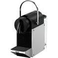 thumbnail image 1 of Nespresso Pixie Aluminum Coffee Machine by De’Longhi, 1 of 6