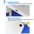 thumbnail image 4 of LSLJS Wireless Charger for Smartphones 5W Desktop Wireless Charger IOS & Android with 2 USB Ports, Power Adapter, 4 of 6
