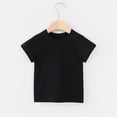 thumbnail image 5 of Birdeem T-Shirt en Coton à Manches Courtes Uni Confortable pour Tout-Petit Garçon Fille, 5 of 5
