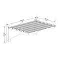 thumbnail image 4 of Canopia by Palram Heavy Duty Greenhouse Shelf Kit, 4 of 7