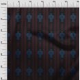 thumbnail image 2 of oneOone Viscose Chiffon Fabric Swirl & Paisley Ikat Print Fabric BTY 42 Inch Wide, 2 of 4