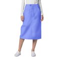 thumbnail image 1 of Adar Universal Scrub Skirts For Women - Mid-Calf Drawstring Scrub Skirt, 1 of 7