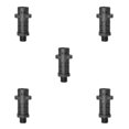 thumbnail image 3 of Ruiboury 1pc Pressure Washer Adapter Foam Nozzle Adapter Car Washing Accessories Type B 5Set, 3 of 6