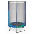 thumbnail image 1 of Plum® Junior Springsafe® Trampoline & Enclosure - Blue/Green, 1 of 5