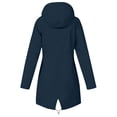 thumbnail image 3 of Veste Coupe-Vent pour Femme avec Capuche Amovible pour Activités de Plein Air d'Alpinisme et de Randonnée, 3 of 3