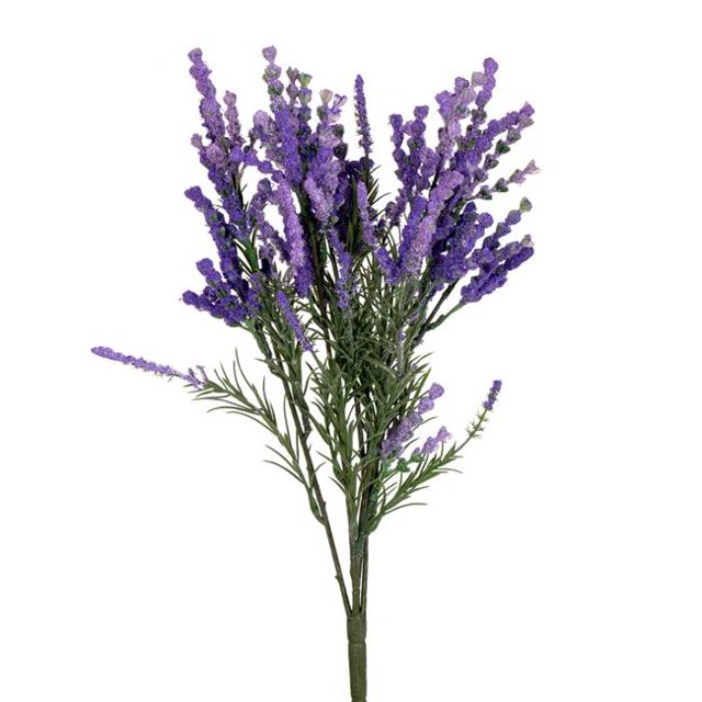 Vickerman FE223119 Buisson de Lavande de 19 Po&44; Violet - 2 Pièces par Sac