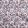 thumbnail image 1 of oneOone Viscose Chiffon Medium Pink Fabric Tropical Sewing Craft Projects Fabric Prints By Yard 42 Inch Wide, 1 of 5