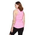 thumbnail image 3 of Paisley Sky Maternity Rib Tank Top, 3 of 6