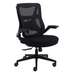 La-Z-Boy Mid-back chaise de bureau Mesh, Noir