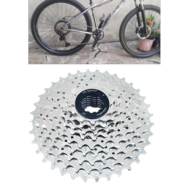 Roue Libre de Luxe 11-25T / 46T Remplacements de Volant d'Inertie s - Installation Facile, Haute Performance, Lisse - 9 11-36T 9 Vitesses 11-36T