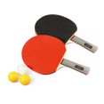 thumbnail image 2 of Hathaway Back Stop 9-Foot Table Tennis for Family Game Rooms with Foldable Halves for Individual Play, 2 of 9
