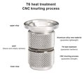 thumbnail image 1 of Front Fork Steerer Headset Stem Expansion Bolts Road Bike Steerer Headset Bicycles Metal Top Cap Expander Replacement Cycling Repair Maintenance S, 1 of 9