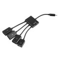 thumbnail image 2 of Adaptateur de HUB Usb avec Alimentation, Câble de Charge Micro Usb OTG, 2 of 8