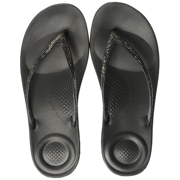 FitFlop Women's Iqushion Sparkle Flip-Flop