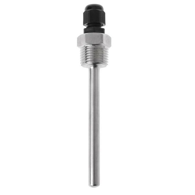 30-200mm Thermowell 304 Stainless Steel 1/2 BSP G Thread for Temperature Sensor