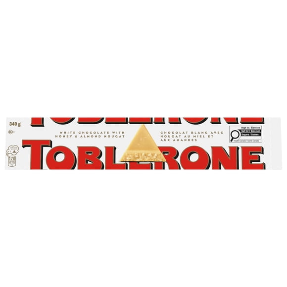 Toblerone White Chocolate Bar 340g