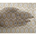 thumbnail image 4 of oneOone Viscose Chiffon Fabric Chevron & Swirl Ikat Printed Craft Fabric BTY 42 Inch Wide, 4 of 4