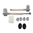 thumbnail image 1 of DC 300KG 2.5Meter Double Arm Solar Gate Actuator Auto Swing Door Operator Electric 24vdc Swing Gate Opener ,Easy to Install, 1 of 3