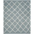 thumbnail image 4 of Safavieh Dallas Jerrie Geometric Shag Area Rug, 4 of 9