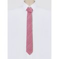 thumbnail image 2 of INSPIRE CHIC Men's Self-Tied Solid Color Formal Slim Ties Light Purple, 2 of 5