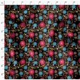 thumbnail image 4 of Soimoi Modal Satin Fabric Leaves & Floral Artistic Print Fabric by the Yard 42 Inch Wide, 4 of 5