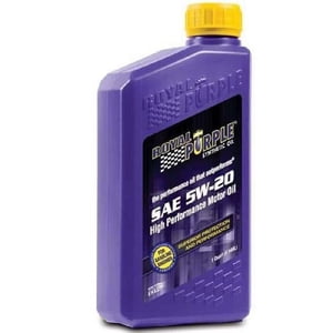 Royal Purple ROY06520 1 qt SAE 5W-20 High Performance Synthetic Motor Oil - Case of 6