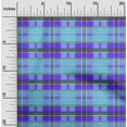 thumbnail image 1 of oneOone Cotton Silk Fabric Madras Check Print Fabric BTY 42 Inch Wide, 1 of 4
