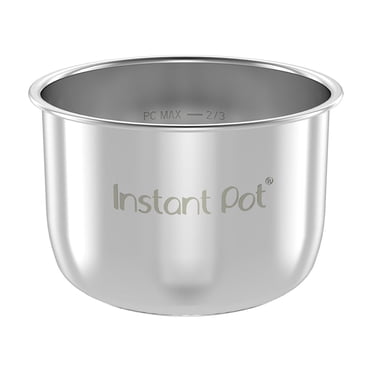 Pot intérieur en acier inoxydable de 3 pintes