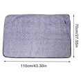 thumbnail image 4 of Agiferg Heated Blanket Soft Electric USB Blanket Machine Washable For Home Travel Office, 4 of 6