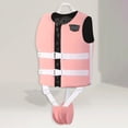 thumbnail image 4 of Huanglei High Buoyancy Swim Vest For Kids Girls Learning To Swim Flotation Aid Jacket For Beach Pool Water Play ,5-7 Years, 4 of 6