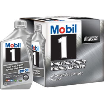 Mobil 1 Advanced Full Synthetic Motor Oil 5W-30, 1 Quart (Case of 6)