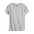 thumbnail image 1 of Hanes T-shirt Nano-T pour Femmes, P, Cendre, 1 of 3