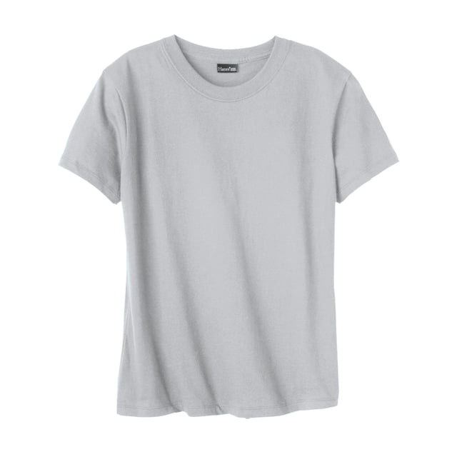 Hanes T-shirt Nano-T pour Femmes, P, Cendre