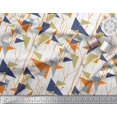 thumbnail image 2 of Soimoi Cotton Duck Fabric Dot,Branches & Triangle Geometric Decor Fabric Printed Yard 56 Inch Wide, 2 of 3