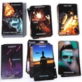 thumbnail image 4 of Oracle Card Yin-Yang Tarot Card Deck Spiritual Physical Planetary Zodiac Element, 4 of 12