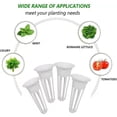thumbnail image 4 of Lefu For Aerogarden Plant Hydroponics Soilless Grow Sponges+Planting Basket Kit, 4 of 7